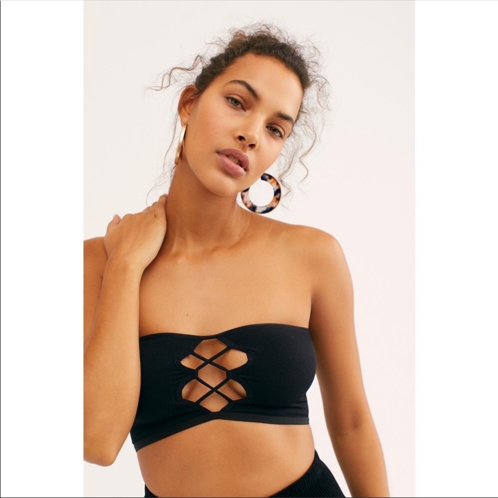 NWOT Free People Friday Bandeau Bralette